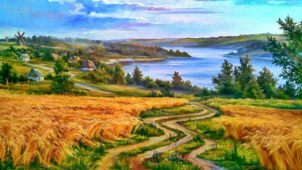 Вячеслав палачев Подсолнухи