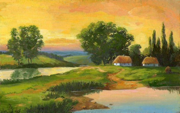 Гудновский Украина художник-пейзажисты