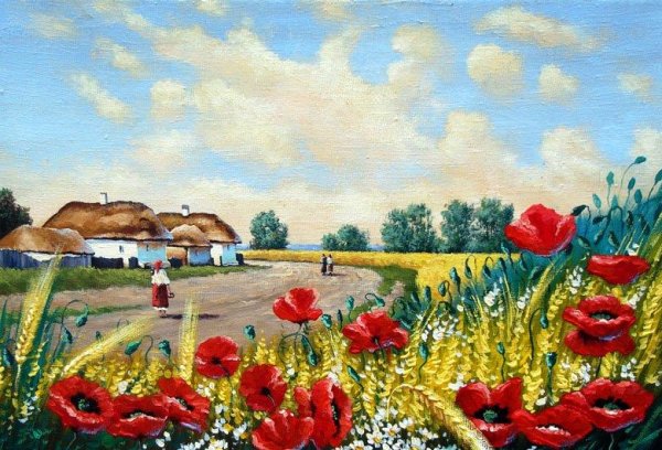 Ярослав Чижевский художник картины