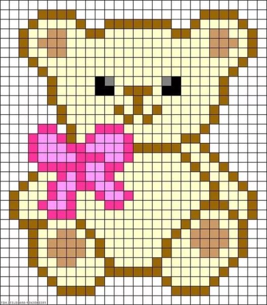 Рисование поклетачкам