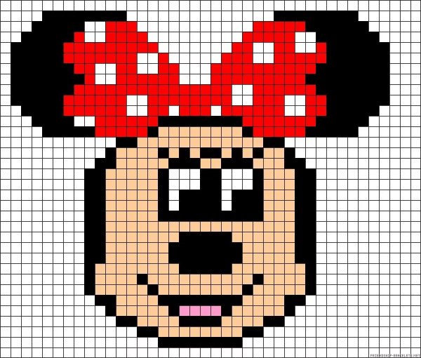 Рисунки в клетку