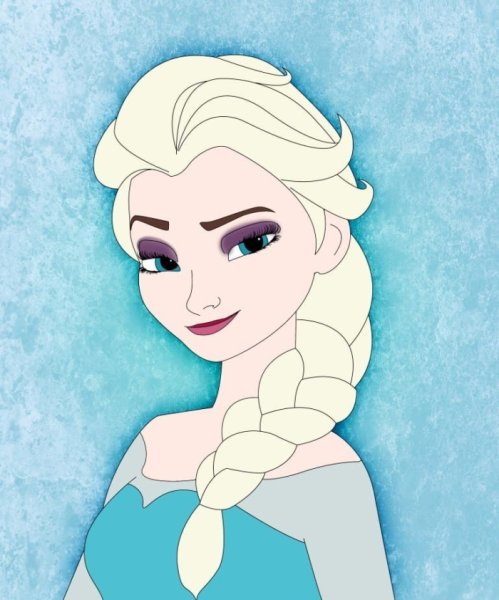 Elsa Холодное сердце risunki
