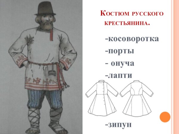 Национальный костюм рисунок