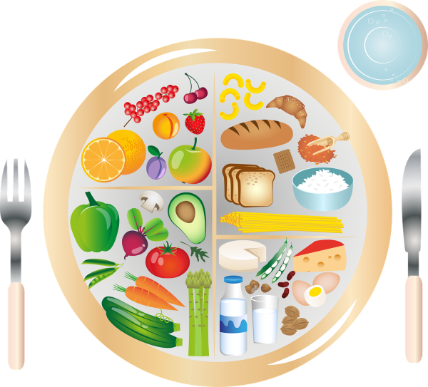 Полезные продукты раскраска для детей