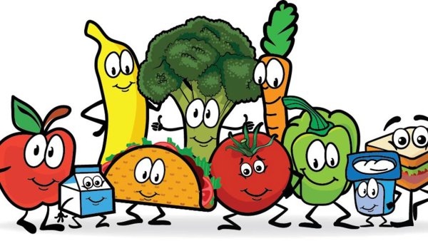 Полезные и вредные продукты