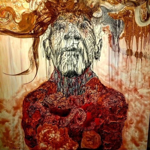 Рисунки душевнобольных