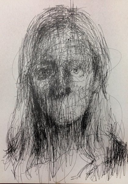 Рисунки душевнобольных