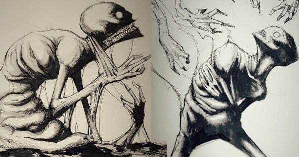 Рисунок больного шизофренией