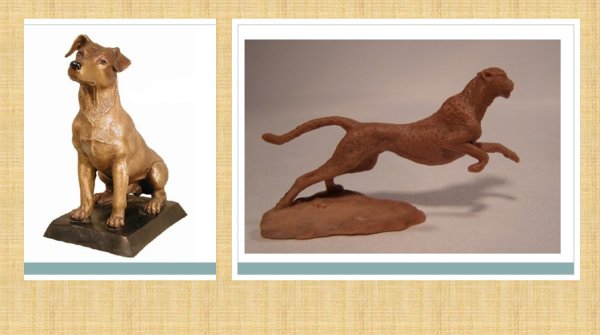 Объемные изображения в скульптуре