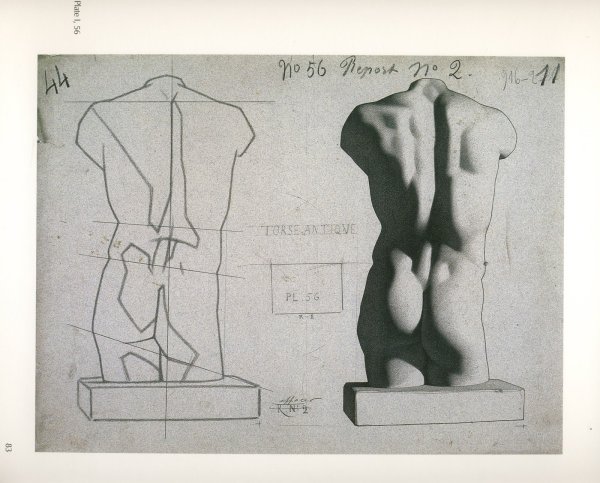 Шарль Барг рисунки