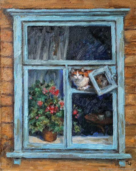 Татьяна Чепкасова картины