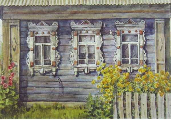 Наталья Рубачева художник