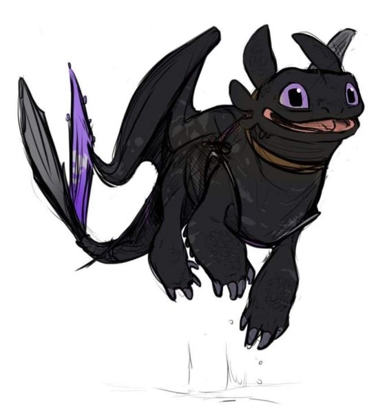 Как приручить дракона Беззубик