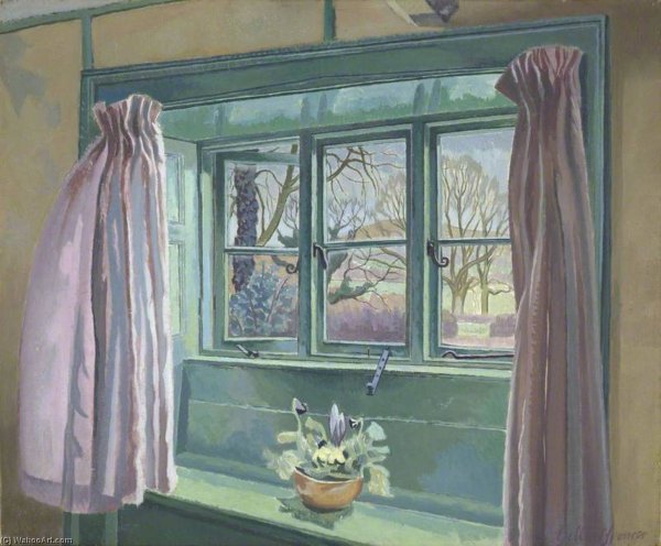 Художник: Владимир Животков. " Окно".