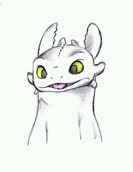 Скетчи милые драконы