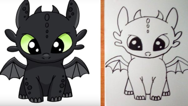 Беззубик для рисования