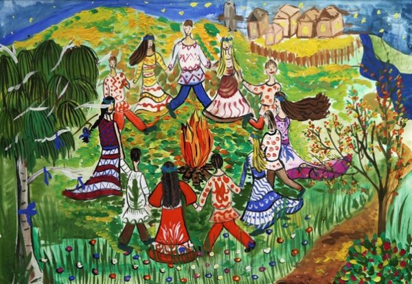 Хоровод сказок