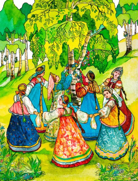 Аленький цветочек иллюстрации Ионовой