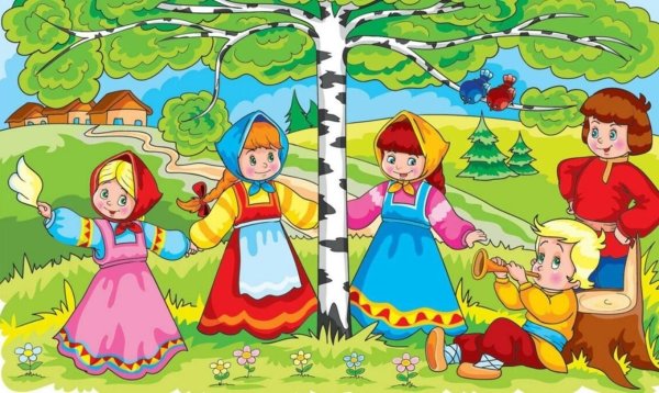 Русский фольклор для детей