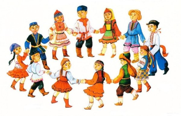 Хоровод разных народов