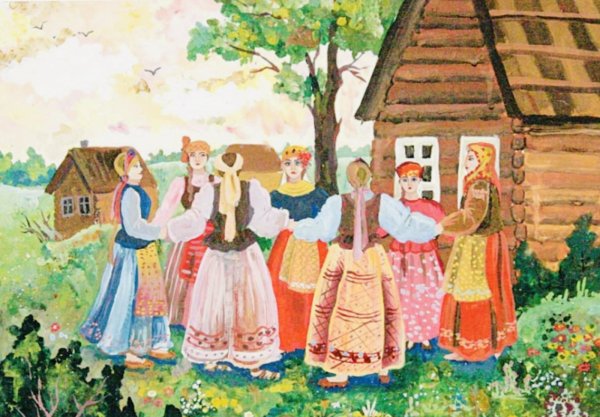 Красная горка праздник русские народные праздники