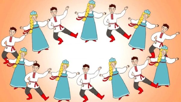 Хоровод детей