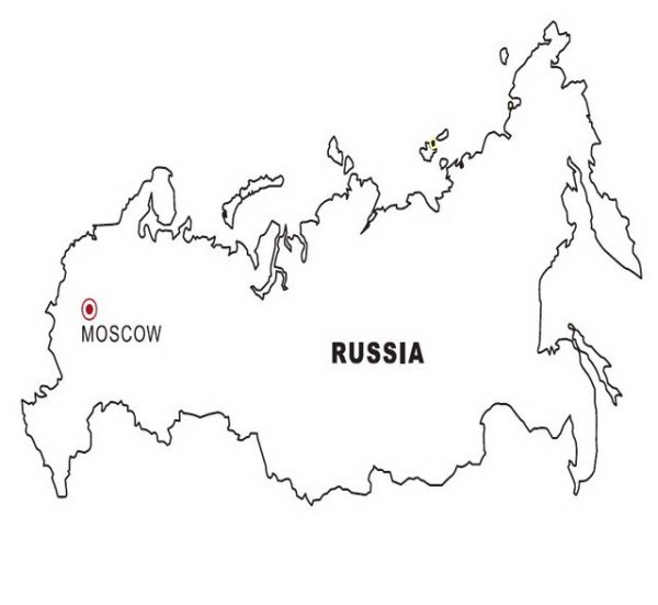 Карта России