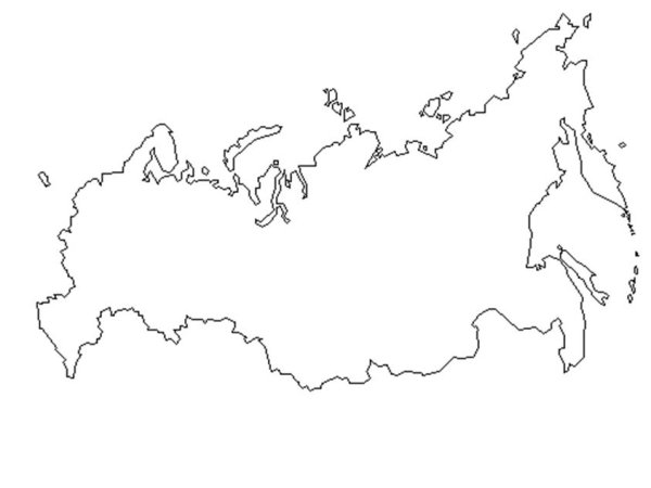 Карта России