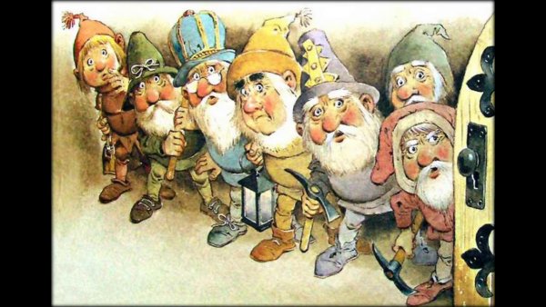 Григ шествие гномов иллюстрация