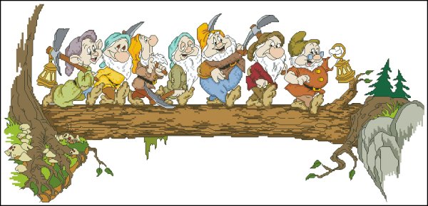 Шествие гномов