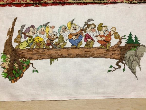 Эдвард Григ шествие гномов рисунок