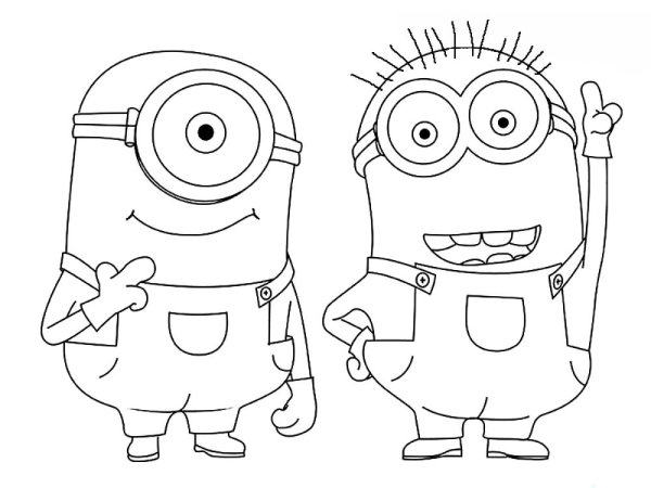 Раскраска кот