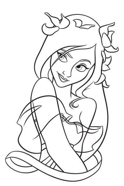 My little Pony раскраска