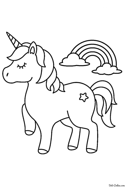 Раскраски лошадки для девочек