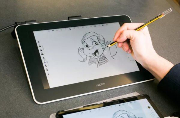 Wacom one dtc133