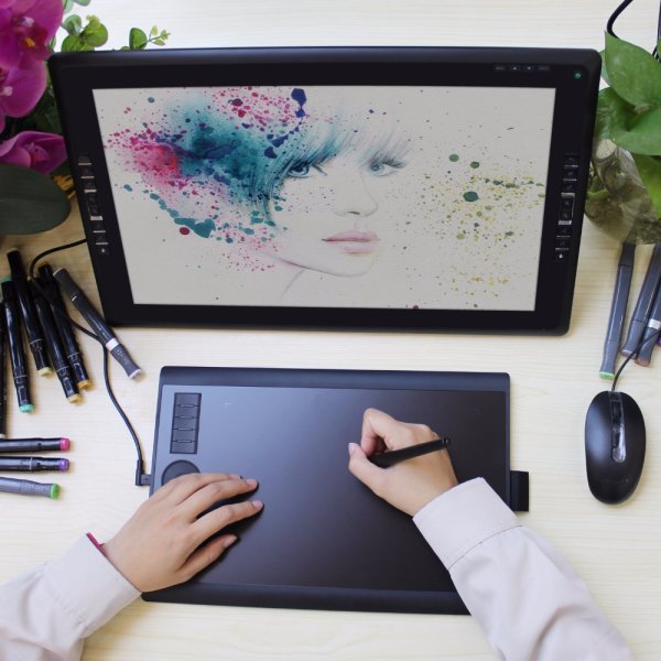 Графический планшет GAOMON m10k Pro