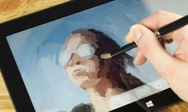 Рисование стилусом