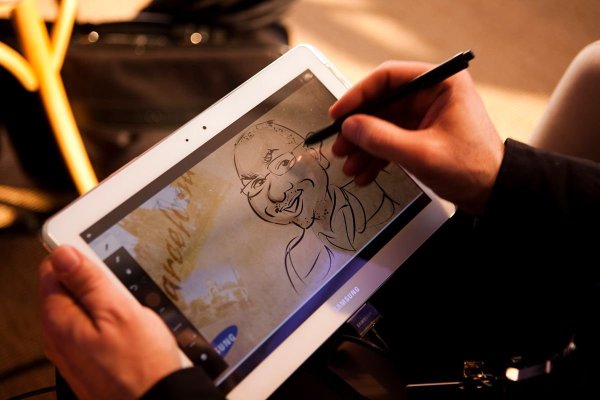 Графический планшет самсунг