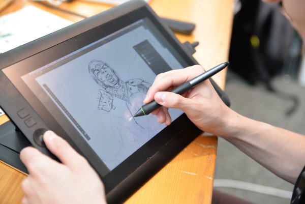 Стилус Huion pf80