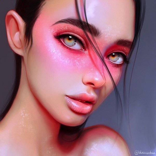 Арт на графическом планшете