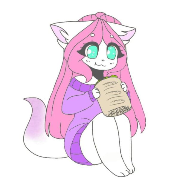 Кошка Лана арт РОБЛОКС