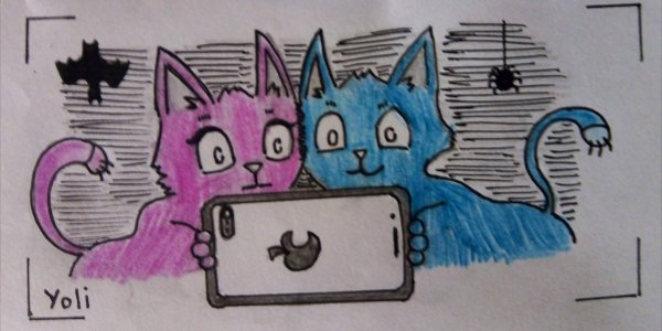 Кот Леонард рисунки