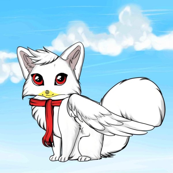 Кот Леонард и Стив арт