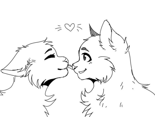 Коты Воители лайны братья