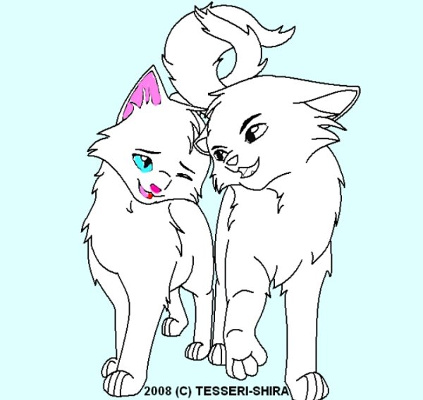 Коты Воители лайн семья