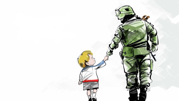 Нашивка вежливые люди