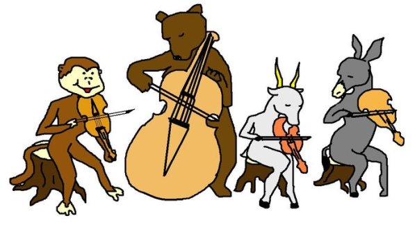 Квартет басня Крылова