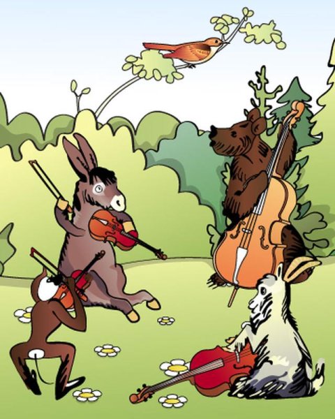 Иван Андреевич Крылов квартет