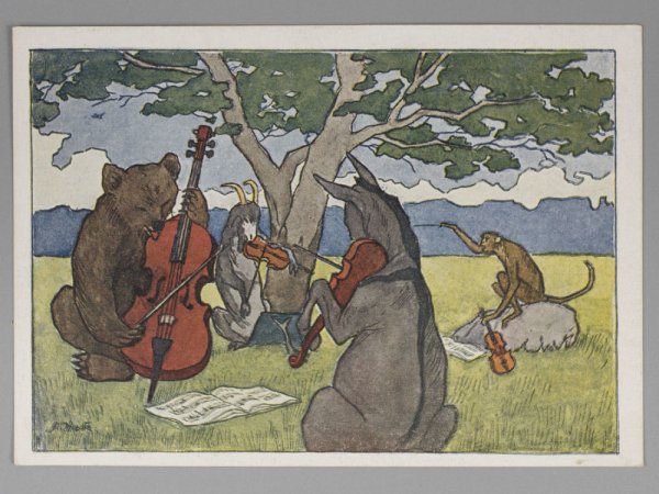 Крылов и. "квартет"