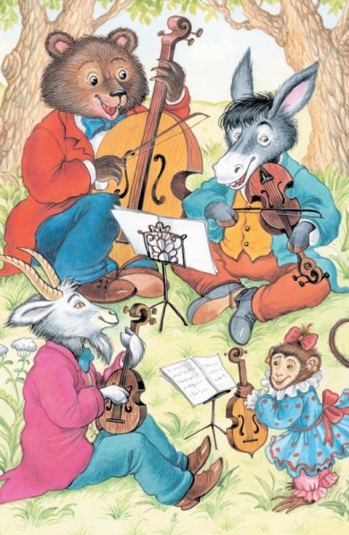 Иван Андреевич Крылов квартет